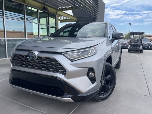 Used 2020 Toyota RAV4 XSE w/ XSE Grade Weather Package image 2