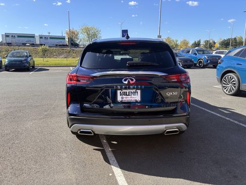 Used 2022 INFINITI QX50 Luxe AWD/4WD image 8