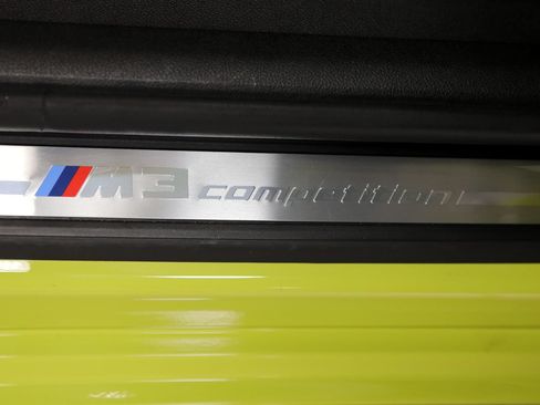 Used 2021 BMW M3 Competition RWD image 33