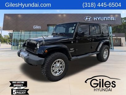 Used 2015 Jeep Wrangler Unlimited Sahara w/ Max Tow Package