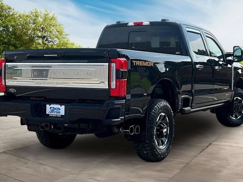Used 2024 Ford F350 Platinum w/ Tremor Off-Road Package AWD/4WD image 2
