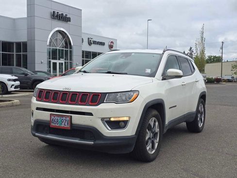 Used 2021 Jeep Compass Limited AWD/4WD image 1