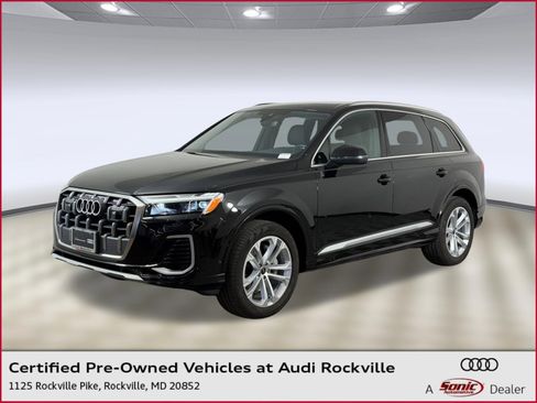 Certified 2025 Audi Q7 2.0T Premium w/ Convenience Package AWD/4WD image 1