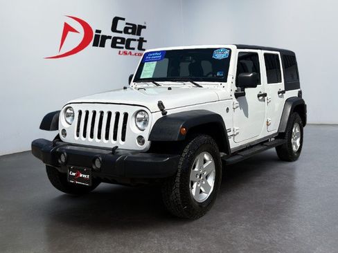 Used 2018 Jeep Wrangler Unlimited Sport S AWD/4WD image 16