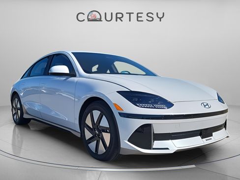 New 2025 Hyundai Ioniq 6 SE image 4