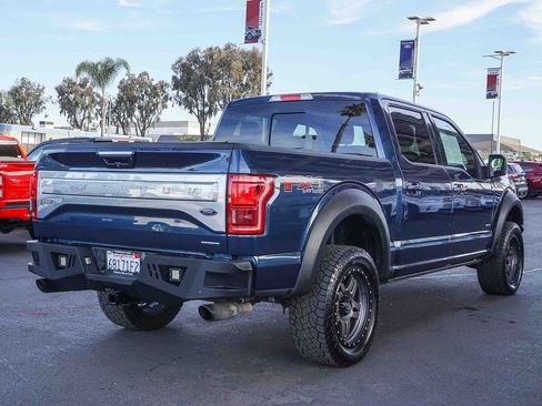 Used 2017 Ford F150 Platinum w/ Equipment Group 701A Luxury image 7