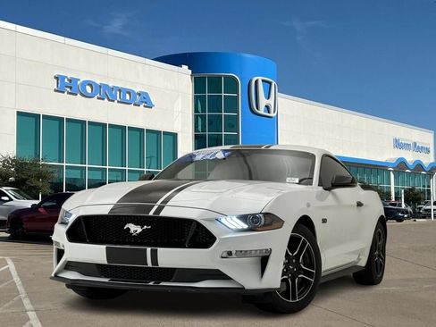 Used 2022 Ford Mustang GT Premium w/ Equipment Group 401A RWD image 1