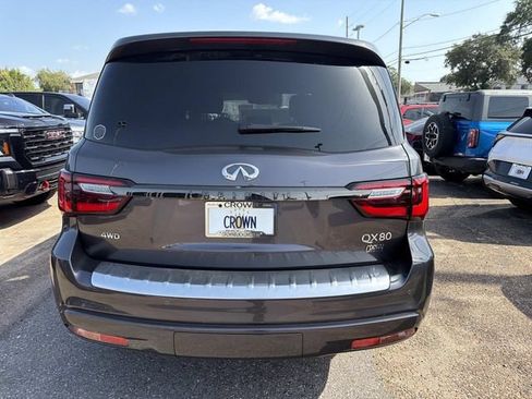 Used 2024 INFINITI QX80 Sensory AWD/4WD image 8