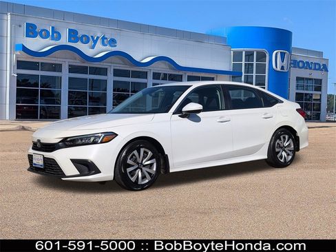 Certified 2024 Honda Civic LX image 1