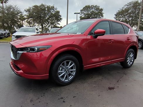 New 2025 MAZDA CX-5 AWD 2.5 S w/ Select Package image 8