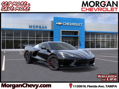 New 2026 Chevrolet Corvette Stingray Premium Cpe w/ 3LT