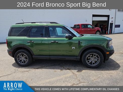 Used 2024 Ford Bronco Sport Big Bend AWD/4WD image 14