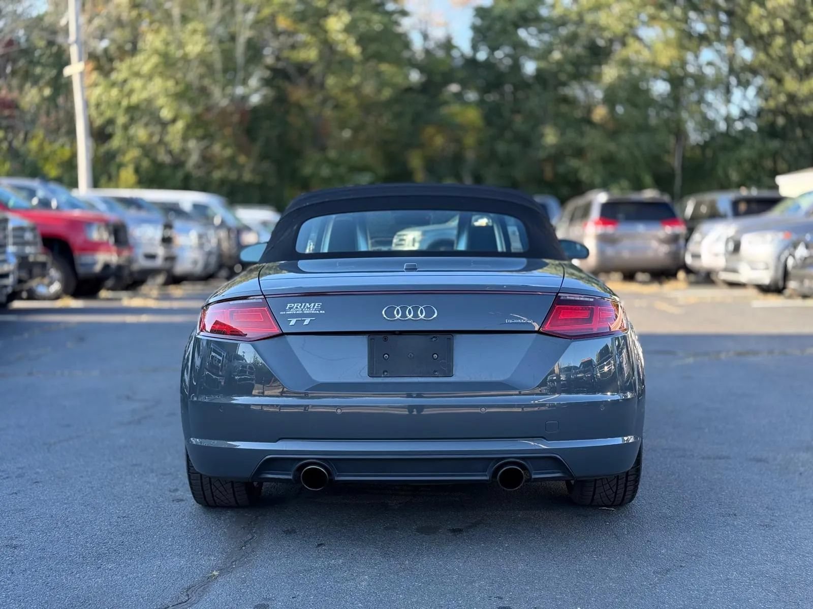 Used 2017 Audi TT 2.0T AWD/4WD image 9