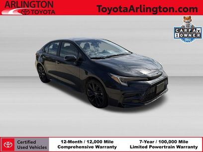 Used 2026 Toyota Corolla SE