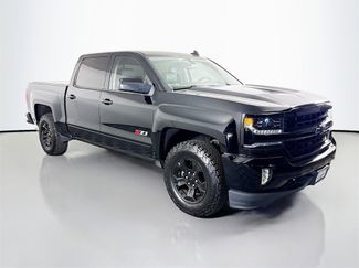 Used 2017 Chevrolet Silverado 1500 LTZ Z71 w/ LTZ Plus Package image 1
