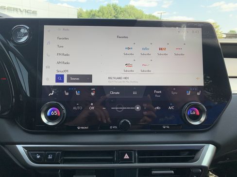 Used 2023 Lexus RX 350 F Sport w/ Cold Area Package AWD/4WD image 23