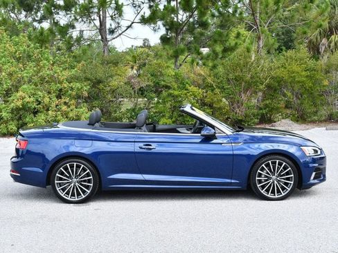 Used 2018 Audi A5 2.0T Premium Plus Cabriolet w/ Premium Plus AWD/4WD image 39