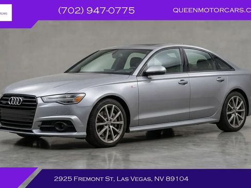 Used 2016 Audi A6 3.0T Premium Plus w/ S Line Sport Package image 1