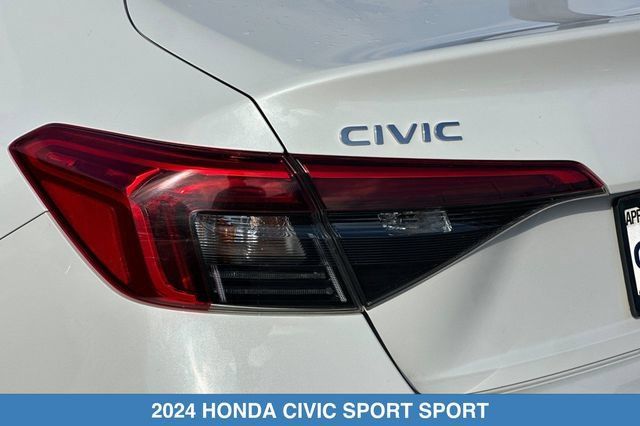 Certified 2024 Honda Civic Sport image 29