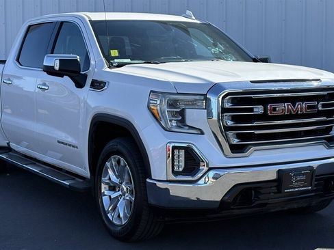 Used 2019 GMC Sierra 1500 SLT w/ SLT Premium Package AWD/4WD image 1