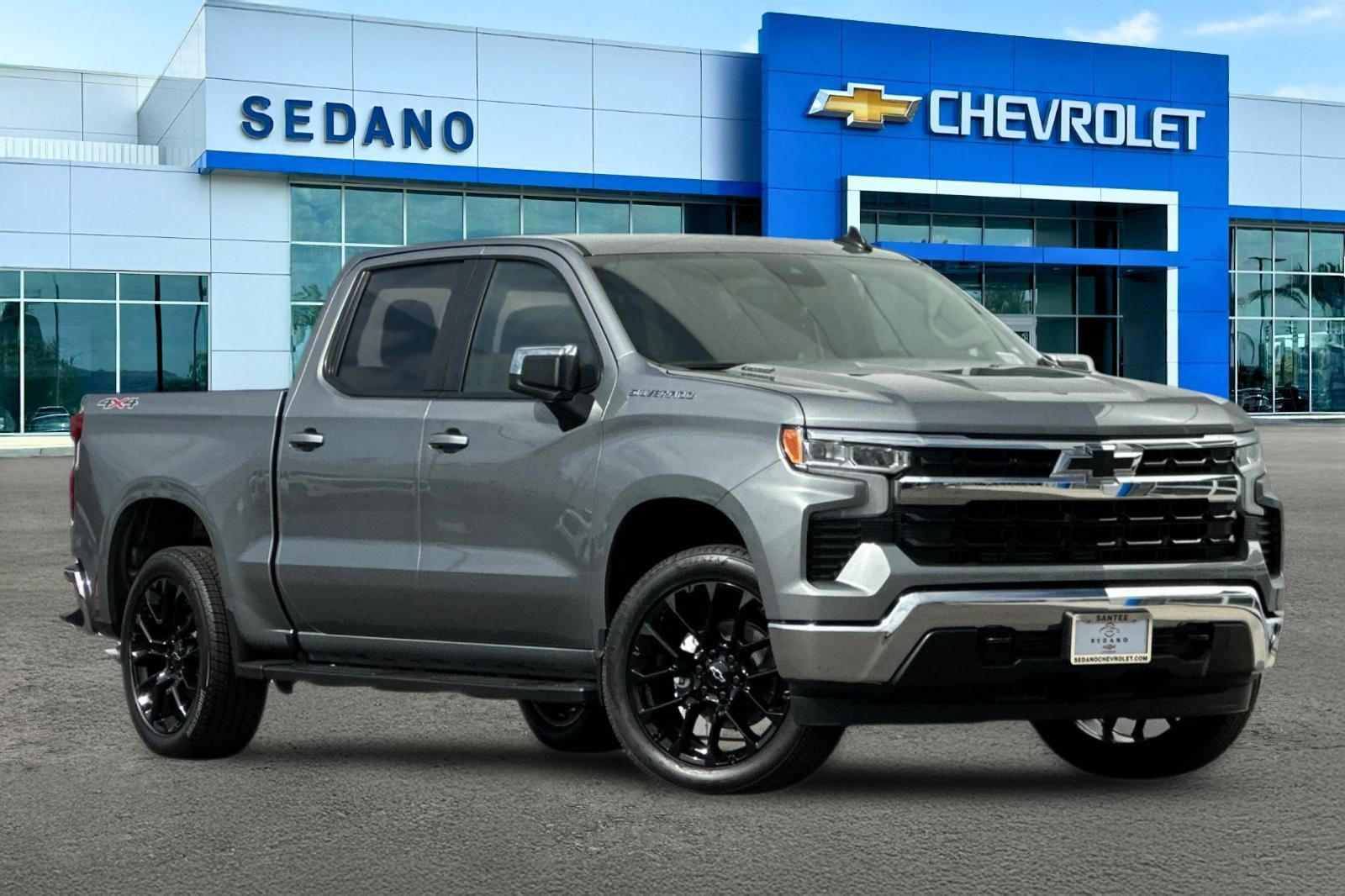New 2026 Chevrolet Silverado 1500 LT AWD/4WD image 2