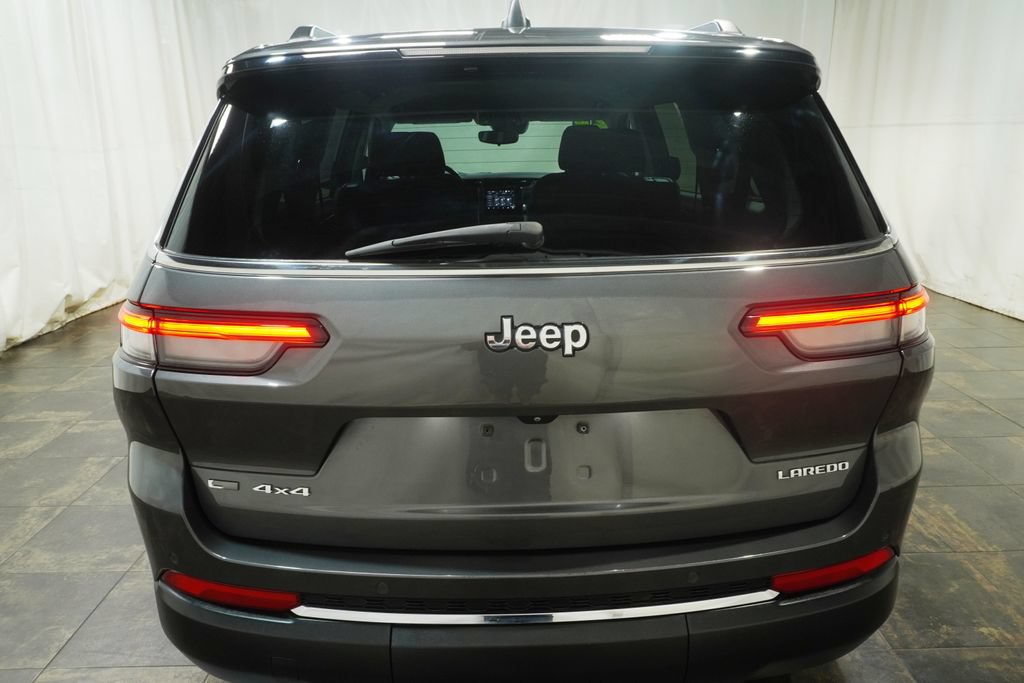 Used 2022 Jeep Grand Cherokee L Laredo w/ Luxury Tech Group I AWD/4WD image 5