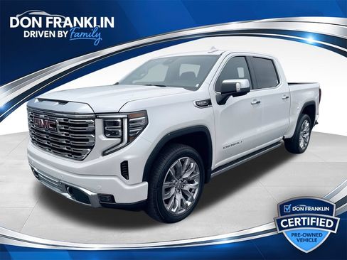 Used 2024 GMC Sierra 1500 Denali w/ Denali Reserve Package AWD/4WD image 1