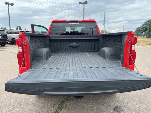 Used 2023 Chevrolet Silverado 1500 Custom Trail Boss AWD/4WD image 24