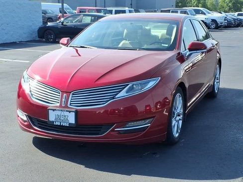 Used 2014 Lincoln MKZ w/ Equipment Group 102A Reserve FWD image 2