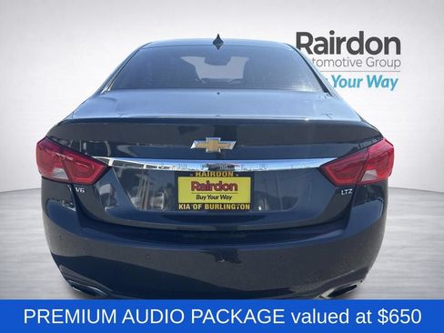 Used 2015 Chevrolet Impala LTZ FWD image 4