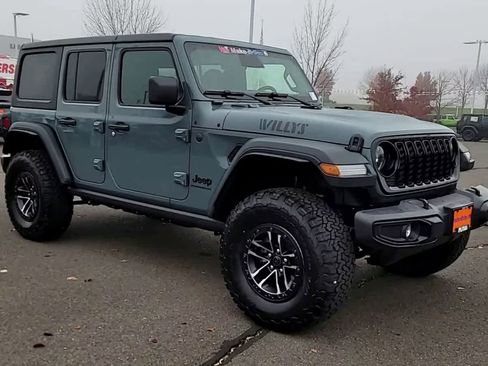 New 2026 Jeep Wrangler Unlimited Sport image 2