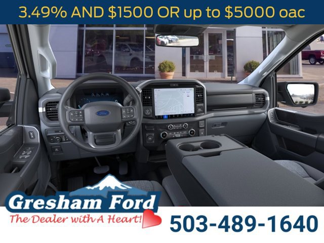 New 2026 Ford F150 XLT w/ Equipment Group 302A MID AWD/4WD image 12