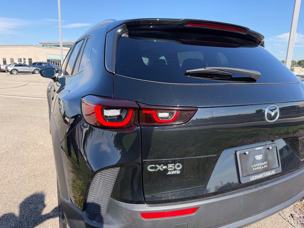 Used 2025 MAZDA CX-50 AWD 2.5 S w/ Premium Package image 11