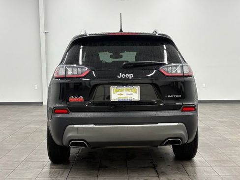 Used 2019 Jeep Cherokee Limited image 3
