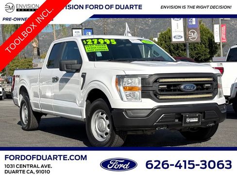 Used 2021 Ford F150 XL w/ Equipment Group 101A High image 2