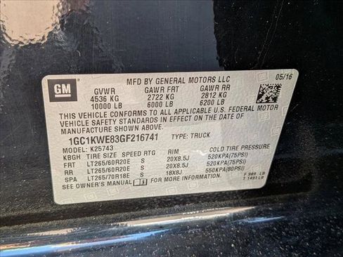 Used 2016 Chevrolet Silverado 2500 LTZ w/ Duramax Plus Package image 22