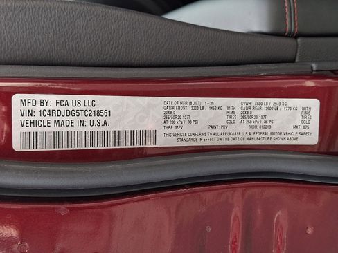 New 2026 Dodge Durango GT image 17