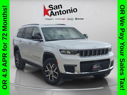 New 2025 Jeep Grand Cherokee L Limited RWD image 1