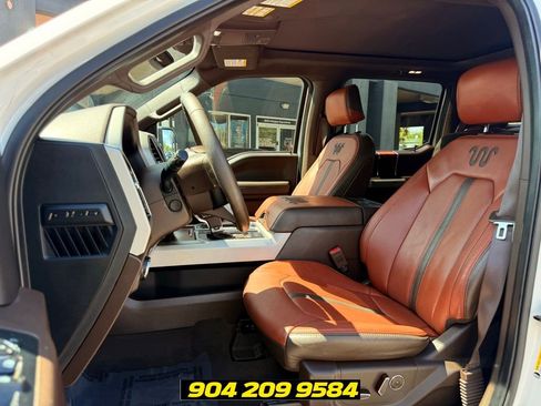 Used 2020 Ford F150 King Ranch w/ Equipment Group 601A Luxury AWD/4WD image 21