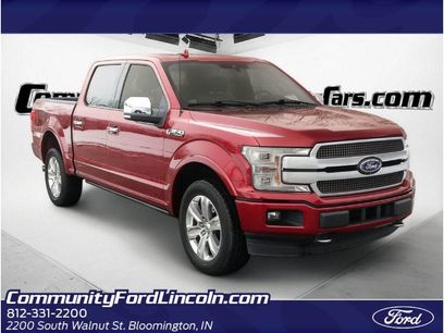 Used 2019 Ford F150 Platinum w/ Equipment Group 701A Luxury