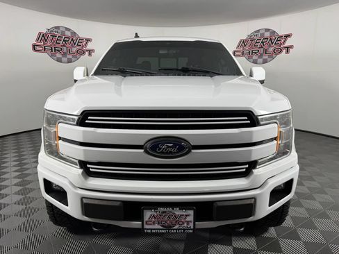 Used 2019 Ford F150 Lariat AWD/4WD image 2