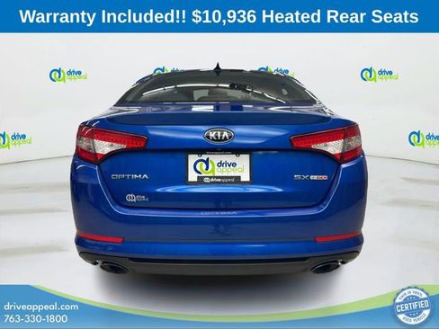 Used 2013 Kia Optima SX w/ Premium Touring Pkg image 7