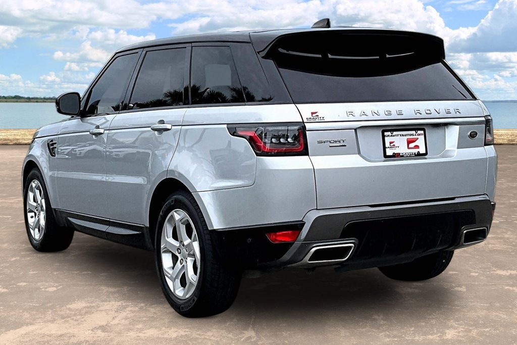 Used 2018 Land Rover Range Rover Sport HSE AWD/4WD image 6