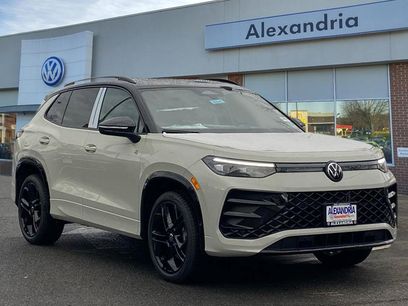 New 2026 Volkswagen Tiguan SE R-Line