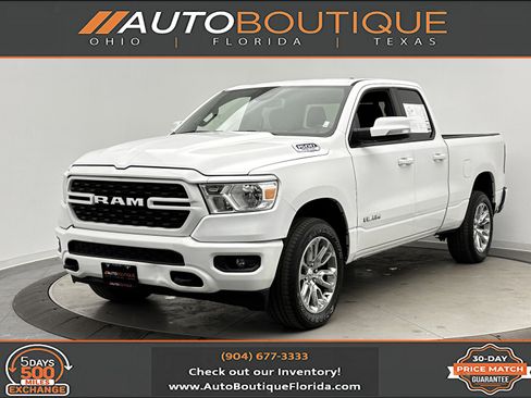 Used 2022 RAM 1500 Big Horn AWD/4WD image 1