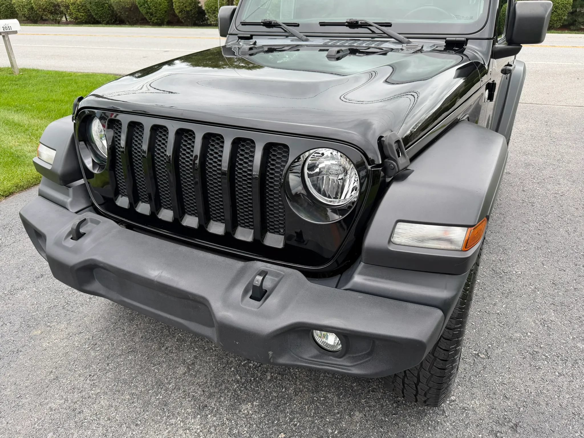 Used 2020 Jeep Wrangler Sport AWD/4WD image 54