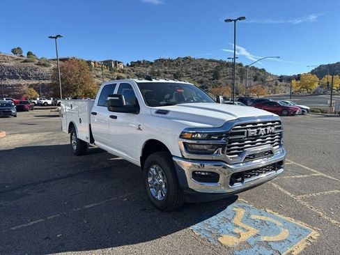 New 2026 RAM 3500 Tradesman w/ Chrome Appearance Group image 4