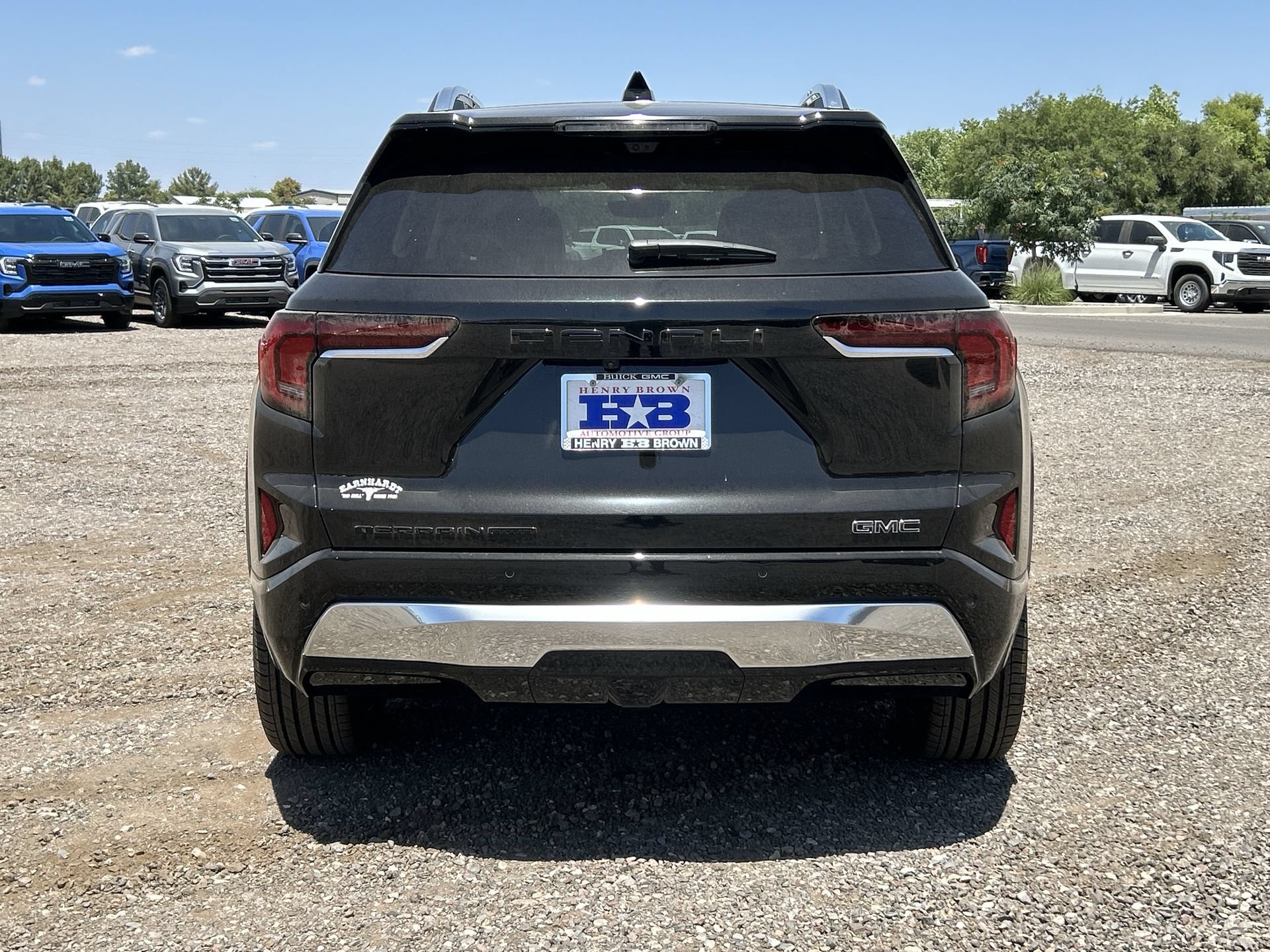 New 2026 GMC Terrain Denali w/ LPO, Black Badging Package AWD/4WD image 45