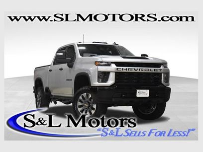Used 2023 Chevrolet Silverado 2500 Custom w/ Custom Value Package
