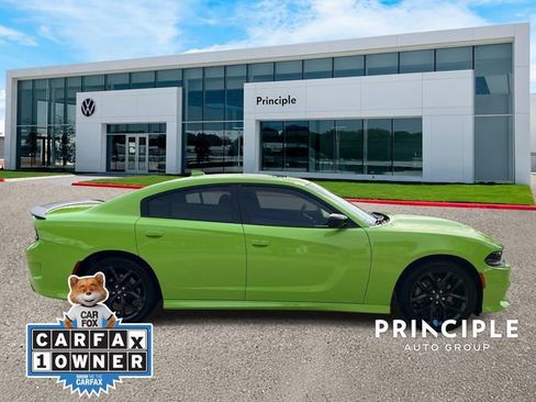 Used 2023 Dodge Charger GT w/ Blacktop Package RWD image 5